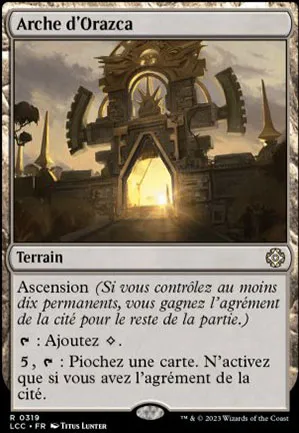 Arche d'Orazca
