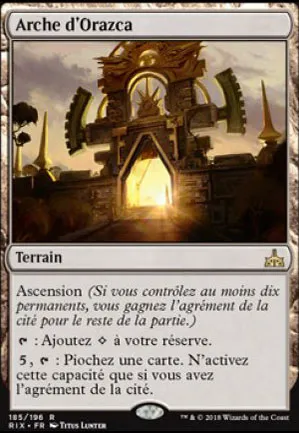 Arche d'Orazca
