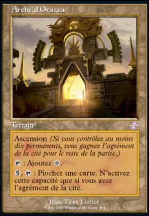 Arche d'Orazca