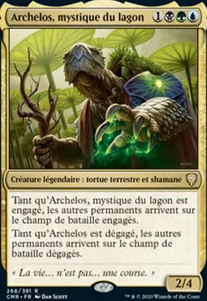 Archelos, mystique du lagon