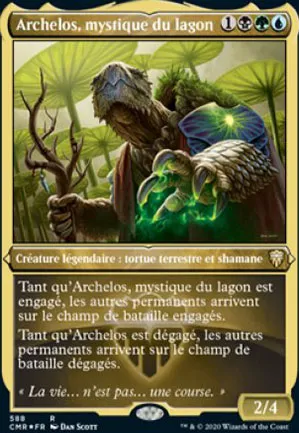 Archelos, mystique du lagon