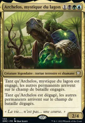 Archelos, mystique du lagon