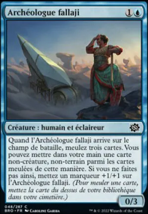 Archéologue fallaji