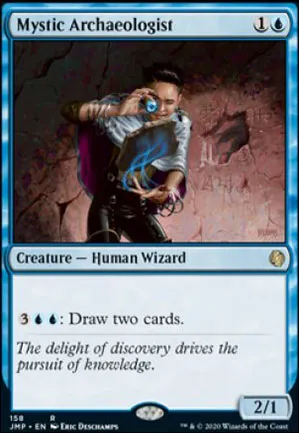 Archéologue mystique