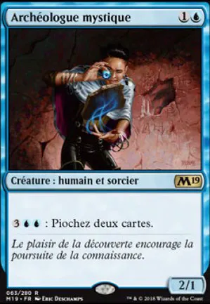 Archéologue mystique