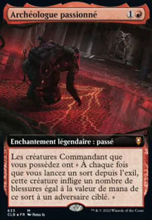 Archéologue passionné