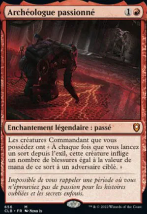 Archéologue passionné