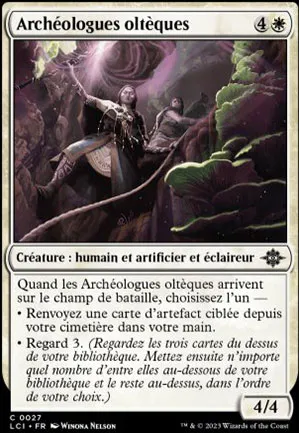 Archéologues oltèques