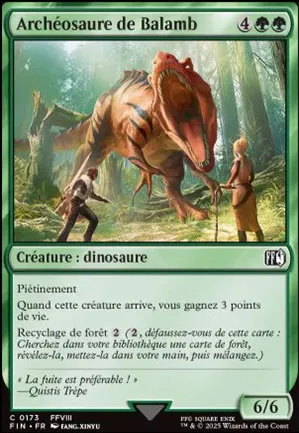 Archéosaure de Balamb