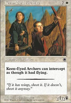 Archer aux yeux perçants