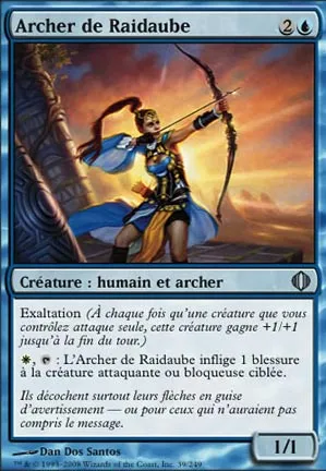 Archer de Raidaube