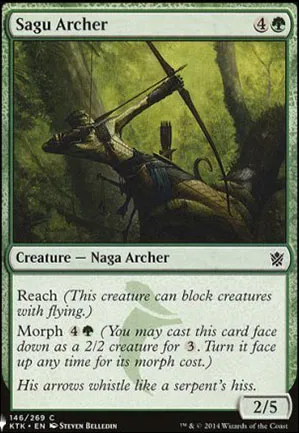 Archer de Sagu