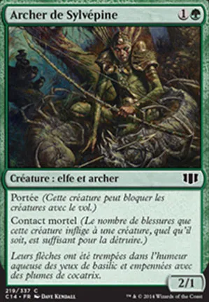 Archer de Sylvépine