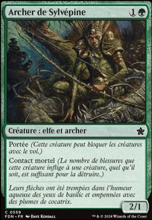 Archer de Sylvépine