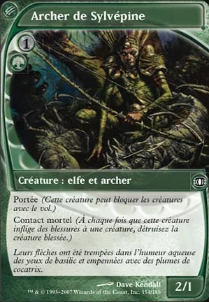 Archer de Sylvépine