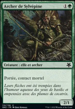 Archer de Sylvépine