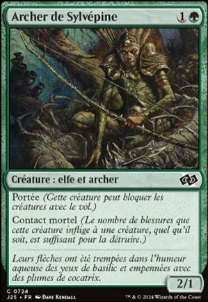 Archer de Sylvépine