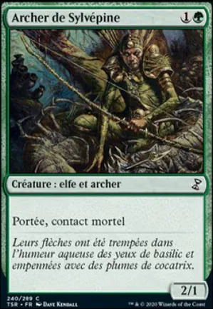 Archer de Sylvépine