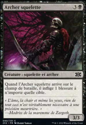 Archer squelette