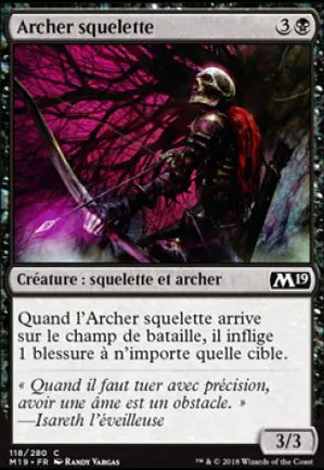 Archer squelette