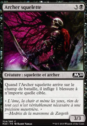 Archer squelette