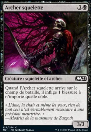 Archer squelette