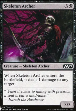 Archer squelette