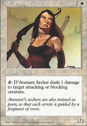 Archère d'Avenant