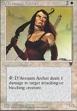 Archère d'Avenant