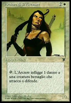 Archère d'Avenant