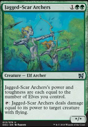 Archers de la Cicatrice zébrée