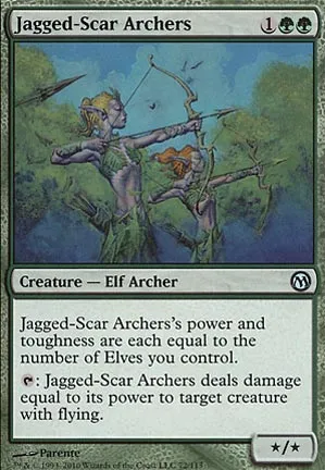 Archers de la Cicatrice zébrée