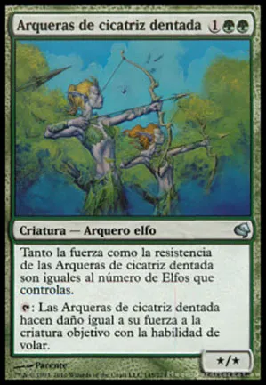 Archers de la Cicatrice zébrée