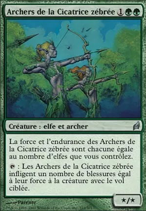 Archers de la Cicatrice zébrée