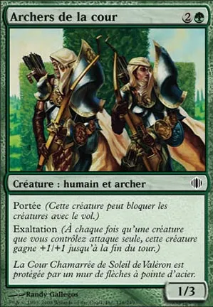 Archers de la cour