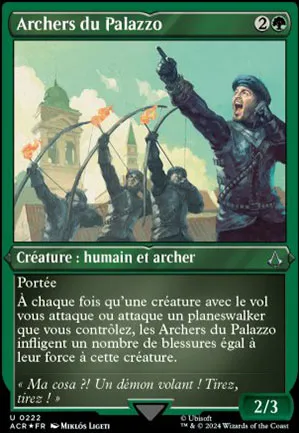 Archers du Palazzo