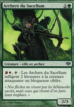Archers du Sacellum