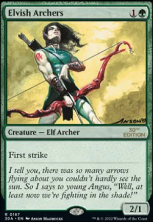 Archers elfes