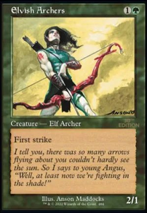 Archers elfes
