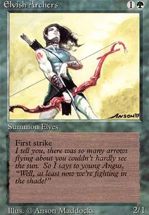 Archers elfes
