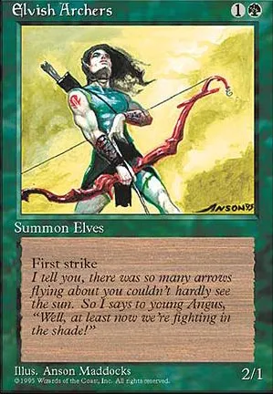 Archers elfes