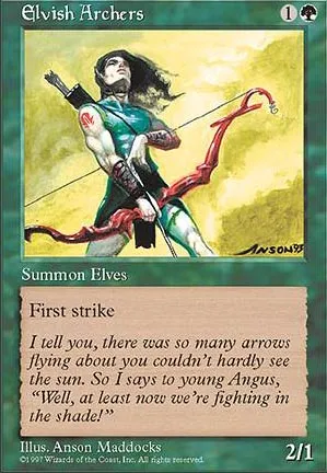 Archers elfes