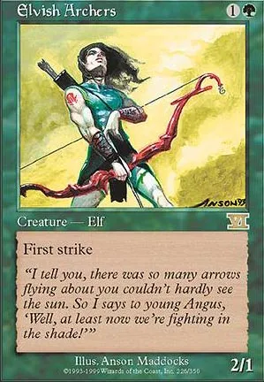 Archers elfes