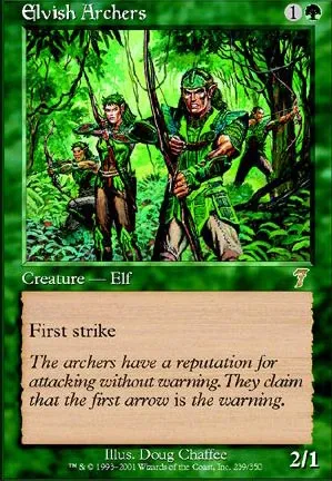 Archers elfes