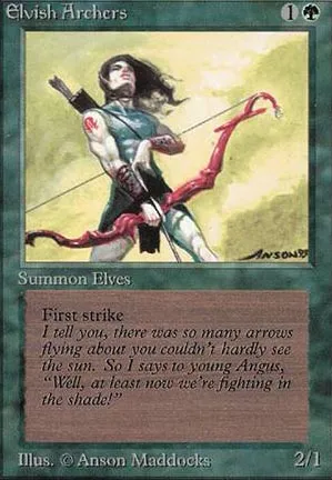 Archers elfes