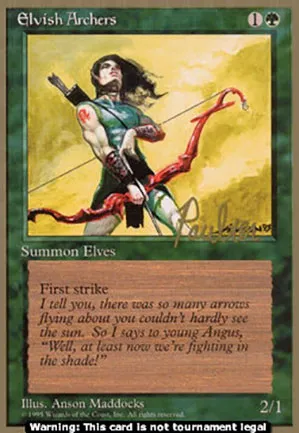 Archers elfes
