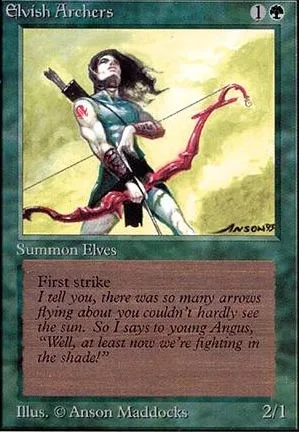 Archers elfes