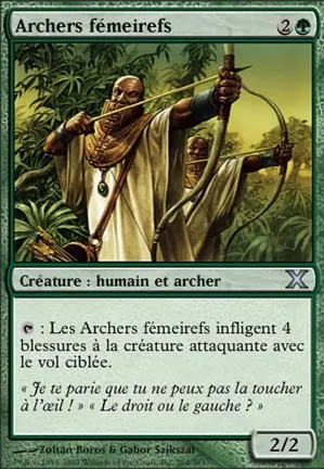Archers fémeirefs