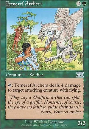 Archers fémeirefs