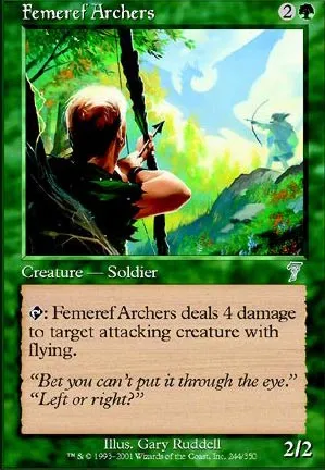 Archers fémeirefs